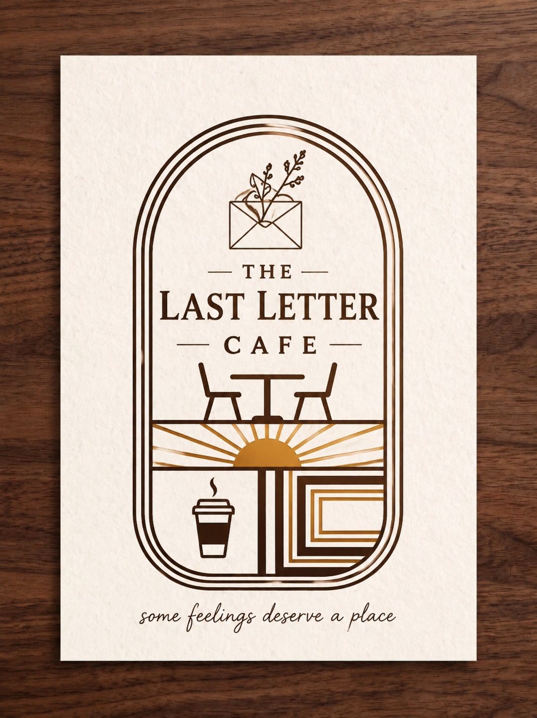 The Last Letter Café
