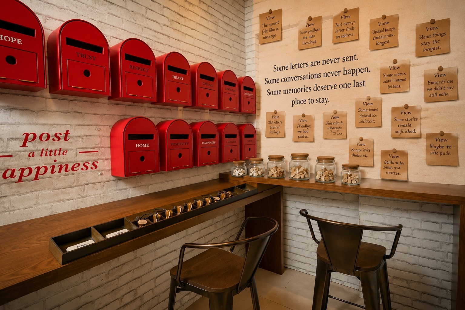 Cafe atmosphere