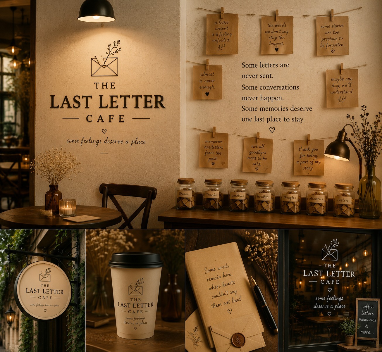 The Last Letter Café